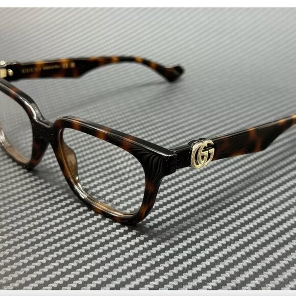 Gucci Brown Havana 51mm Women's Sunglasses - Picture 1 of 5
